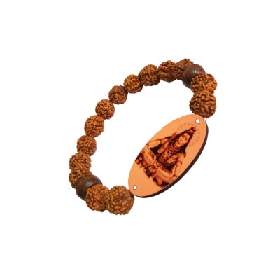 Mahadev Shiva 5 Mukhi Rudraksha Bracelet